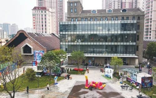 济南1922电竞新媒体产业园。图片来源：济南日报